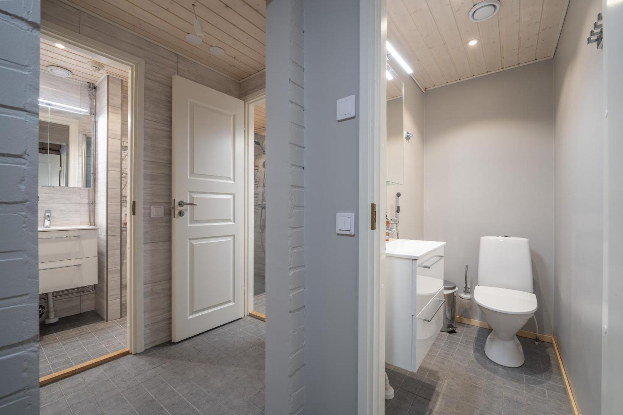 Kuukkeli Log Houses Aurora Resort Сааріселькя Екстер'єр фото